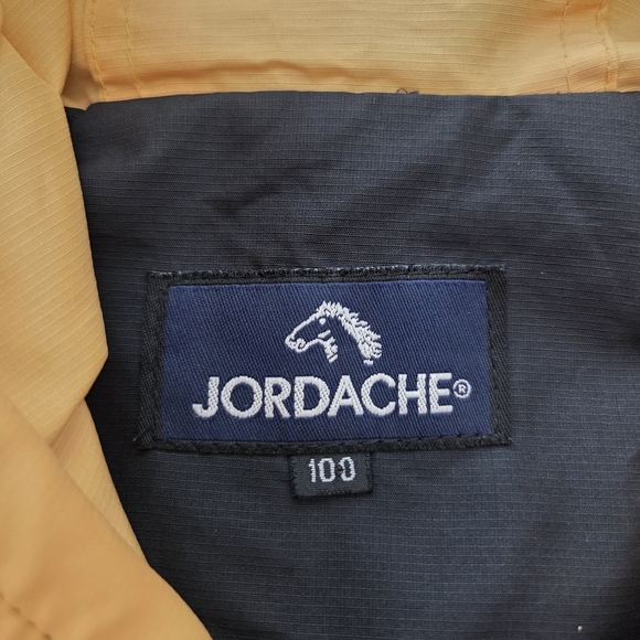 Vintage 90s Jordache Sports Windbreaker Streetwear Oversized Pullover Jacket XL - Picture 3 of 11